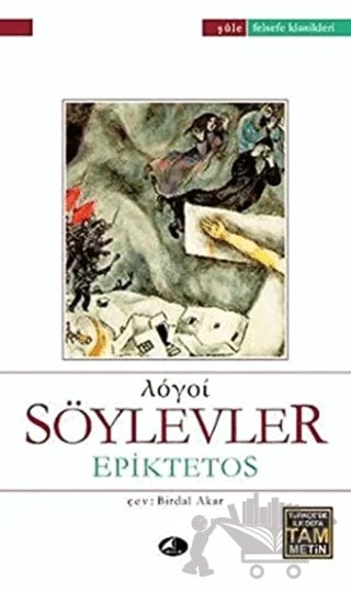 Söylevler – Epiktetos – Şule Yayınları kitap kapağı