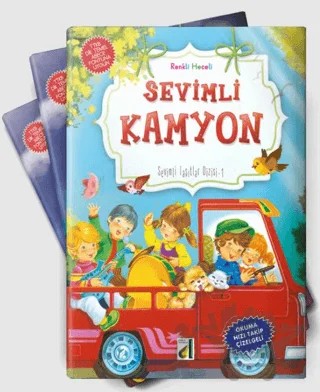 Sevimli Taşıtlar Dizisi – Kolektif – Damla Yayınevi kitap kapağı