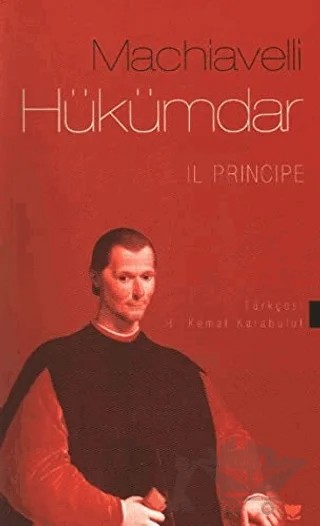 Hükümdar – Niccolo Machiavelli – Sosyal Yayınları kitap kapağı