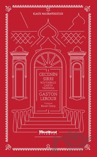 Gecenin Sırrı – Gaston Leroux – Maceraperest Kitaplar kitap kapağı