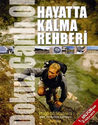 Hayatta Kalma Rehberi – Hugh McManners – Kaknüs Yayınları kitap kapağı