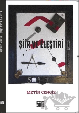Şiir ve Eleştiri – Metin Cengiz – Şiirden Yayıncılık kitap kapağı