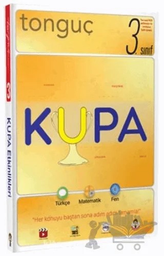 3. Sınıf Kupa Etkinlikleri – Kolektif – Tonguç Akademi kitap kapağı