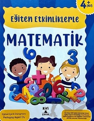 Ktb Kivi Eğiten Etkinliklerle Matematik – Kolektif – Kivi Çocuk Yayınları kitap kapağı