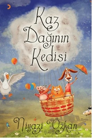 Kaz Dağının Kedisi – Niyazi Özkan – Cinius Yayınları kitap kapağı