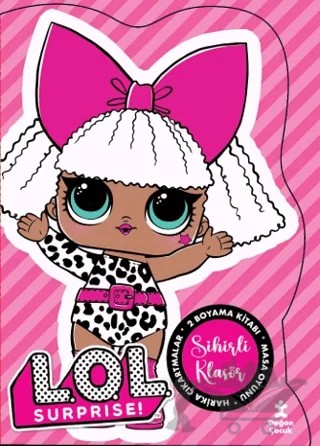 LOL Surprise! Sihirli Klasör 2 – Kolektif – Doğan Çocuk kitap kapağı