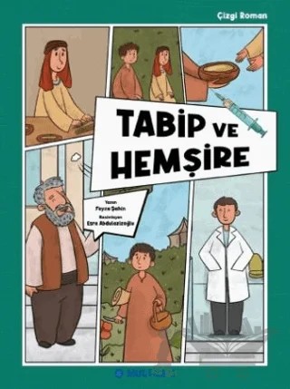 Tabip ve Hemşire – Feyza Şahin – Multibem Yayınları kitap kapağı