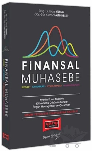 Finansal Muhasebe – Erdal Yılmaz, Cemal Altınkeser – Yargı Yayınevi kitap kapağı
