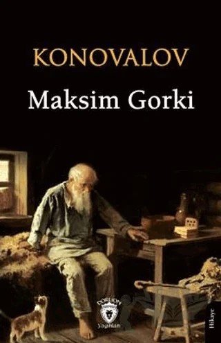Konovalov – Maksim Gorki – Dorlion Yayınları kitap kapağı