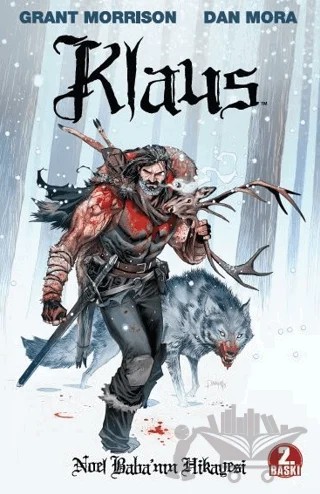 Klaus - Noel Baba’nın Hikayesi – Grant Morrison – Presstij Kitap kitap kapağı