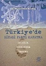 Türkiye'de Siyasi Parti Kapatma – Muhammed Bozdağ – Nobel Yayın kitap kapağı