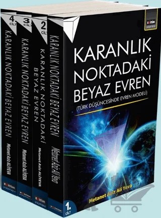 Karanlık Noktadaki Beyaz Evren Seti – Metanet Aziz Aliyeva – Eğitim Yayınevi kitap kapağı