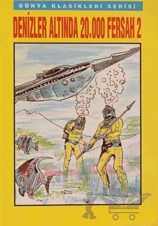 Denizler Altında 20.000 Fersah 2 – Kolektif – Şenyıldız Yayınevi kitap kapağı
