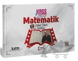 2021 KPSS Matematik Video Ders Notları – İlker Karabulut – İSEM Yayıncılık kitap kapağı