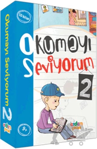 Okumayı Seviyorum 2 (10 Kitap Takım) – Kolektif – Erdem Çocuk kitap kapağı