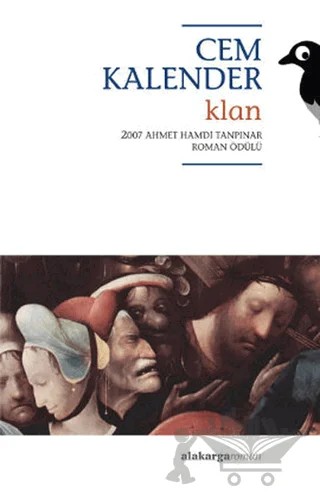 Klan – Cem Kalender – Alakarga Sanat Yayınları kitap kapağı