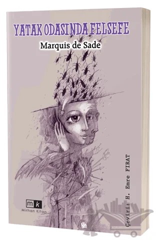 Yatak Odasında Felsefe – Marquis de Sade – Mirhan Kitap kitap kapağı