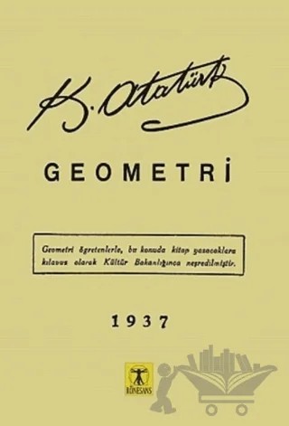 Geometri – Mustafa Kemal Atatürk – Rönesans Yayınları kitap kapağı