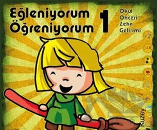 Eğleniyorum Öğreniyorum 1 – Senem Demirhan – Kuzey Yayınları kitap kapağı