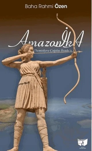 Amazonika – Baha Rahmi Özen – Ateş Yayınları kitap kapağı