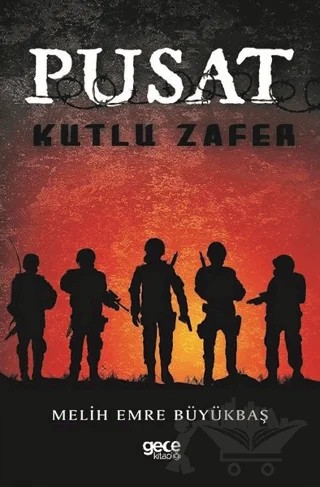 Pusat – Melih Emre Büyükbaş – Gece Kitaplığı kitap kapağı