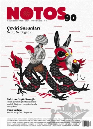 Notos Öykü İki Aylık Edebiyat Dergisi Sayı: 90 Mart - Nisan 2022 – Notos Öykü Dergisi kitap kapağı