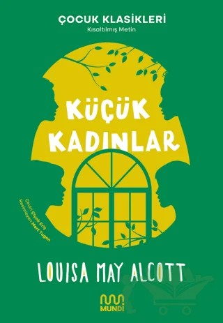 Küçük Kadınlar – Louisa May Alcott – Mundi kitap kapağı