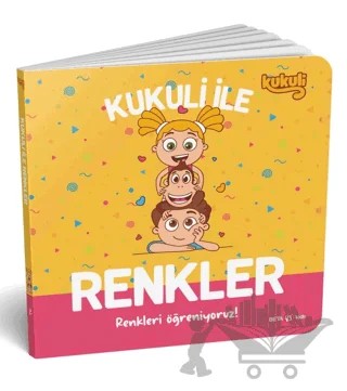 Kukuli İle Renkler - Renkleri Öğreniyoruz! – Kolektif – Beta Kids kitap kapağı