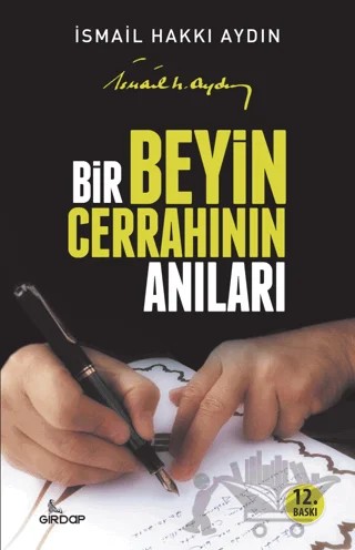 Bir Beyin Cerrahının Anıları – İsmail Hakkı Aydın – Girdap Kitap kitap kapağı