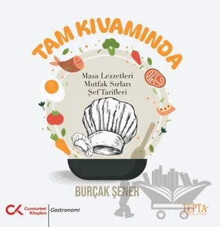 Tam Kıvamında – Burçak Şener – Cumhuriyet Kitapları kitap kapağı