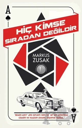 Hiç Kimse Sıradan Değildir – Markus Zusak – Martı Yayınları kitap kapağı