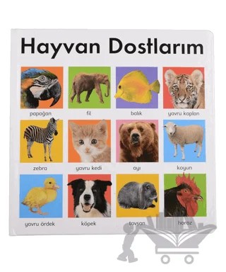 Hayvan Dostlarım – Kolektif – Doğan Egmont Yayıncılık kitap kapağı