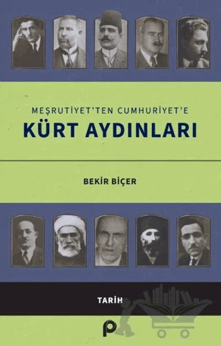 Meşrutiyet’ten Cumhuriyet’e Kürt Aydınları – Bekir Biçer – Pınar Yayınları kitap kapağı
