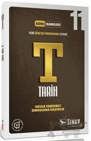 11. Sınıf Tarih Soru Bankası – Kolektif – Sınav Yayınları kitap kapağı