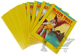 Dünya Klasikleri Dizisi (20 Kitap Takım) – Derleme – Şenyıldız Yayınevi kitap kapağı