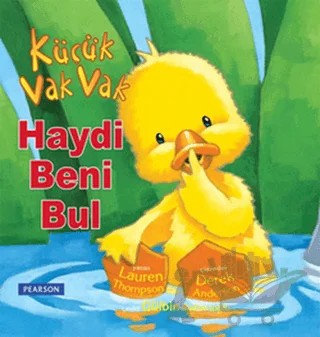 Küçük Vak Vak: Haydi Beni Bul – Lauren Thompson – Pearson Çocuk Kitapları kitap kapağı