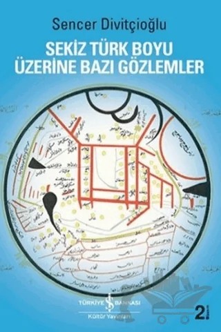 Sekiz Türk Boyu Üzerine Bazı Gözlemler – Sencer Divitçioğlu – İş Bankası Kültür Yayınları kitap kapağı