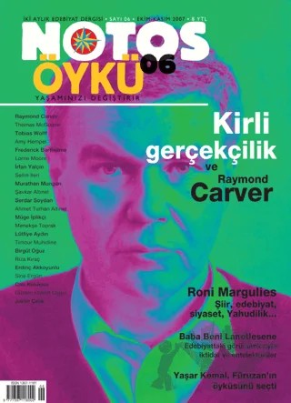 Notos Öykü İki Aylık Edebiyat Dergisi Sayı: 6 – Notos Öykü Dergisi kitap kapağı