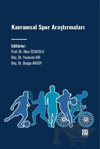 Kavramsal Spor Araştırmaları – Duygu Aksoy, İlker Özmutlu, Yasemin Arı – Gazi Kitabevi kitap kapağı