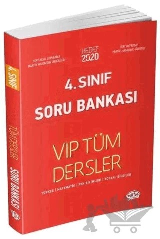 4. Sınıf VIP Tüm Dersler Soru Bankası – Kolektif – Editör Yayınevi kitap kapağı