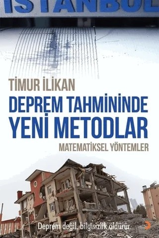 Deprem Tahmininde Yeni Metodlar – Timur İlikan – Cinius Yayınları kitap kapağı