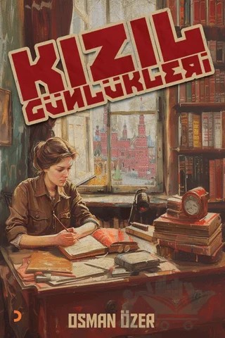 Kızıl Günlükleri – Osman Özer – Cinius Yayınları kitap kapağı
