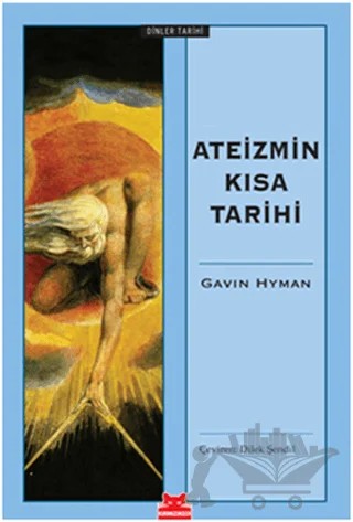 Ateizmin Kısa Tarihi – Gavin Hyman – Kırmızı Kedi Yayınevi kitap kapağı