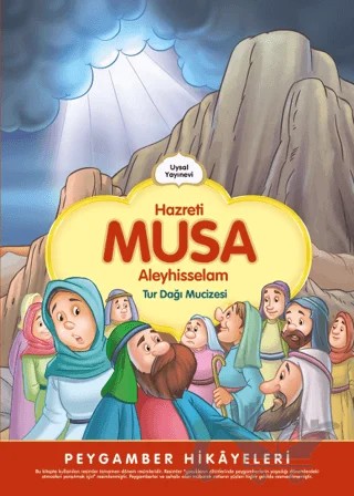 Hazreti Musa Tur Dağı Mucizesi – Şebnem Pişkin – Uysal Yayınevi kitap kapağı