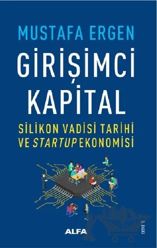 Girişimci Kapital – Mustafa Ergen – Alfa Yayınları kitap kapağı