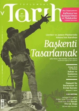 Toplumsal Tarih Dergisi Sayı: 187 – Tarih Vakfı Yurt Yayınları - Toplumsal Tarih Dergisi kitap kapağı