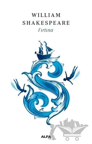 Fırtına – William Shakespeare – Alfa Yayınları kitap kapağı