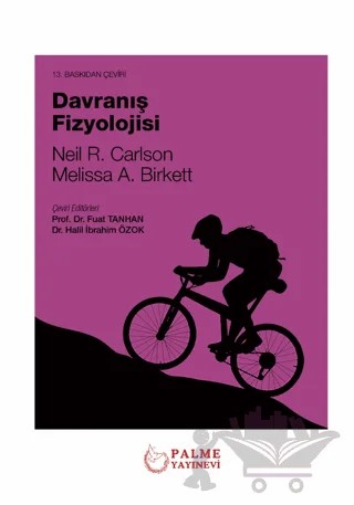 Davranış Fizyolojisi – H. İbrahim Özok, Fuat Tanhan – Palme Yayıncılık kitap kapağı