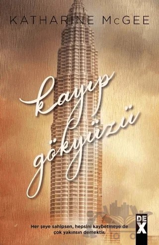 Kayıp Gökyüzü – Katharine McGee – Dex Yayınevi kitap kapağı