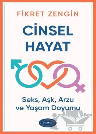 Cinsel Hayat – Fikret Zengin – Devinim Kitap kitap kapağı